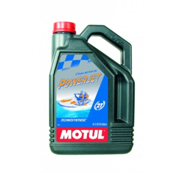 Масло для лодочных моторов MOTUL POWERJET 2T 4 Л в Москве