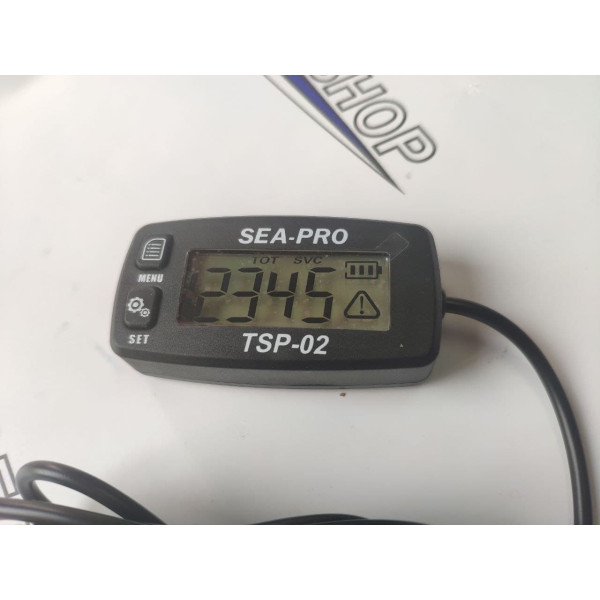 Тахометр/счетчик моточасов SEA-PRO TSP-02 в Москве