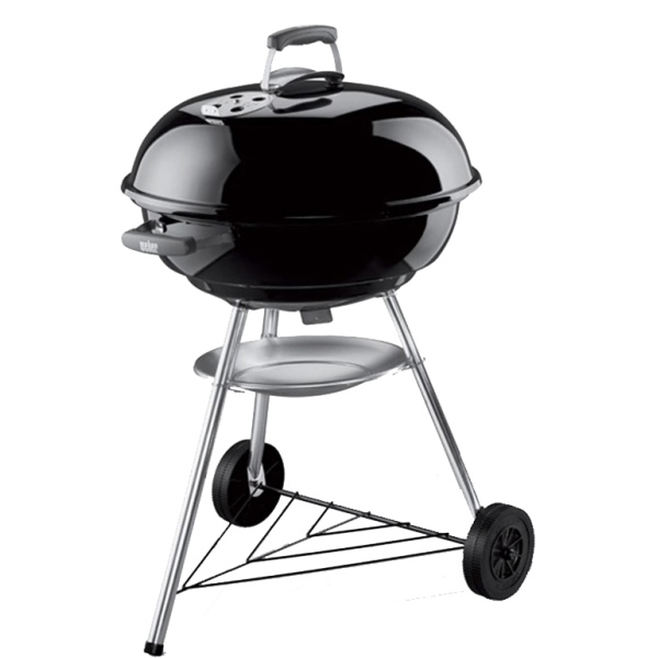 Угольный гриль Weber Compact Kettle 47см в Москве