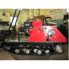 Мотобуксировщик Леший 500V13SE