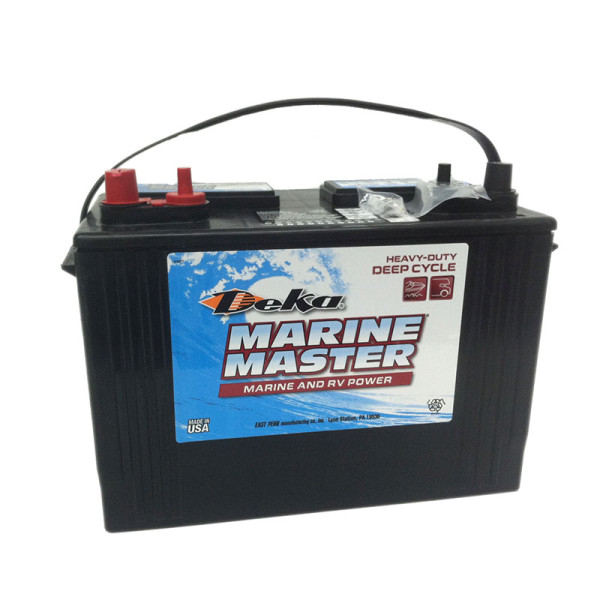 Тяговый аккумулятор Deka MARINE MASTER DC27DT 105А/ч в Москве