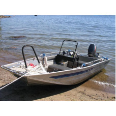 Алюминиевая лодка Master 410