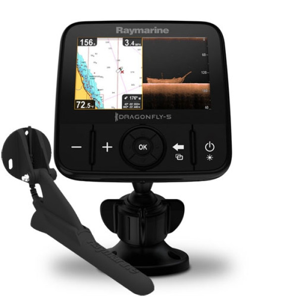 Эхолот Raymarine Dragonfly 5 Pro в Москве