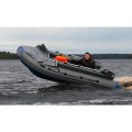 Лодка надувная Angler REEF 390FНД с фальшбортом в Москве