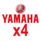 4-х тактные лодочные моторы Yamaha в Москве