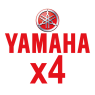 4-х тактные лодочные моторы Yamaha