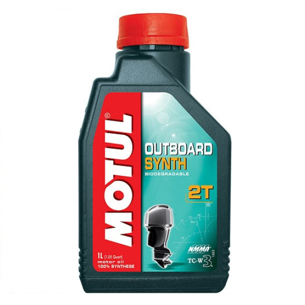 MOTUL OUTBOARD SYNTH 2T в Москве