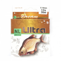 Леска зимняя NL Winter Ultra -30C 30 м. 0,12 мм