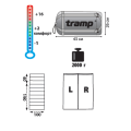 Спальный мешок Tramp Balaton в Москве