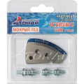 Ножи для ледобура Iceberg-110 (L) (мокрый лёд) в Москве