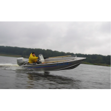 Алюминиевая лодка Wellboat 42К