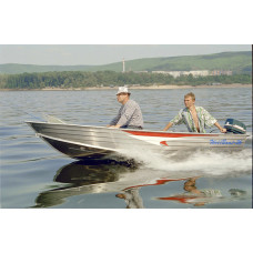 Алюминиевая лодка Wellboat 36