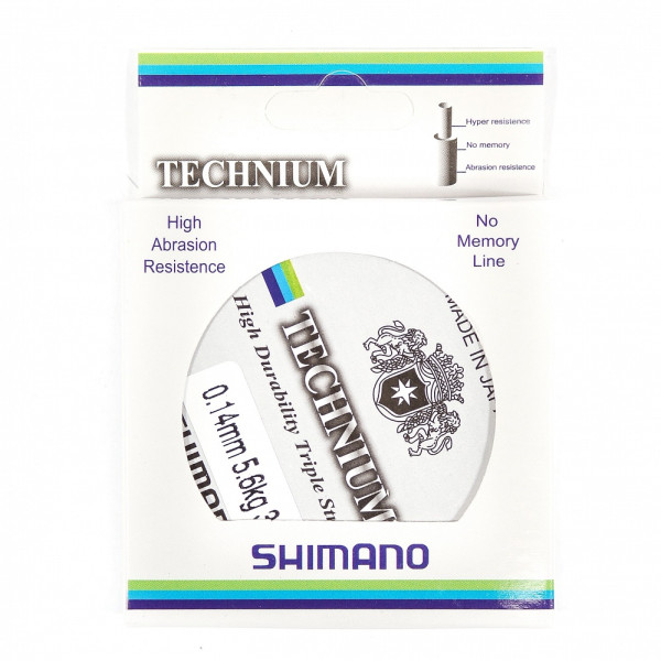 Леска зимняя Shimano Technium 30 м. 0,16 мм в Москве