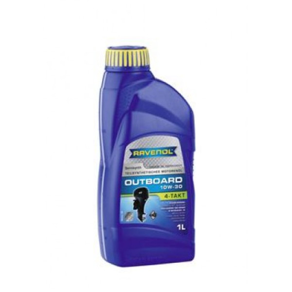 Мот.масло RAVENOL 4T SAE 10W-30 1литр в Москве