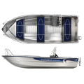 Алюминиевая лодка Linder Sportsman 445 MAX в Москве
