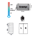 Спальный мешок Tramp Fluff в Москве