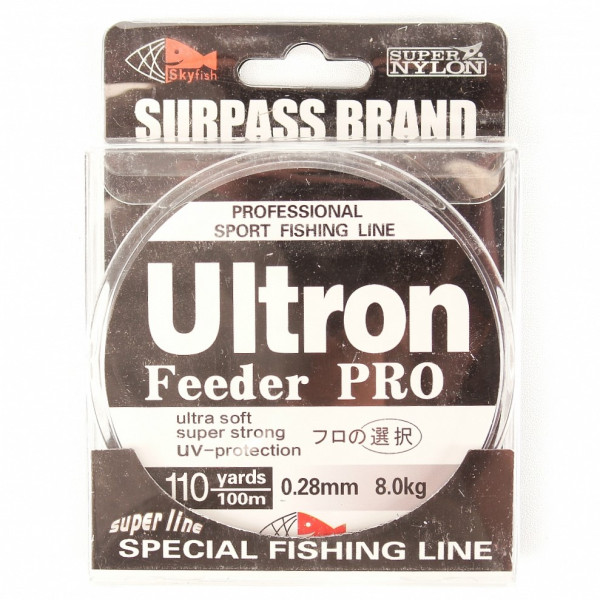 Леска SkyFish Ultron Feeder Pro 0,18 мм 100 метров в Москве