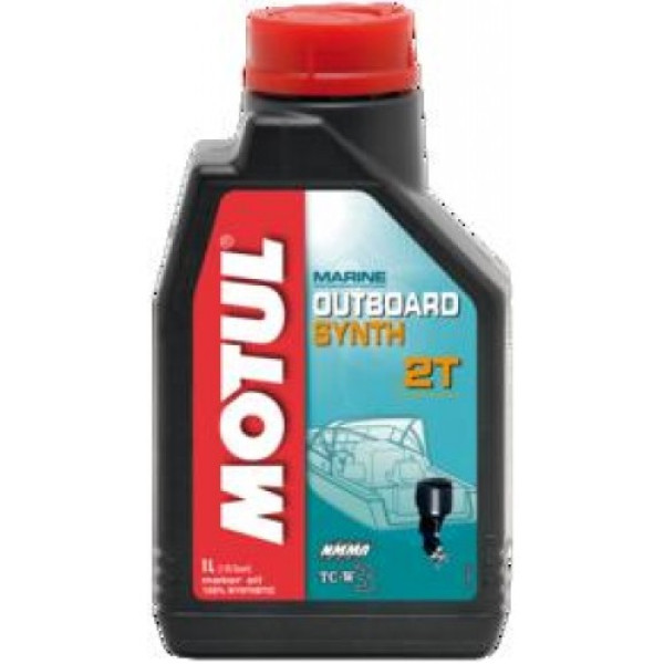 Масло MOTUL OUTBOARD SYNTH 2T 1л в Москве