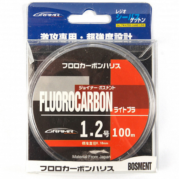 Леска Gramr Fluorocarbon 100 метров в Москве