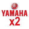 2-х тактные лодочные моторы Yamaha