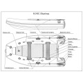 Надувная лодка Фрегат M290C в Москве