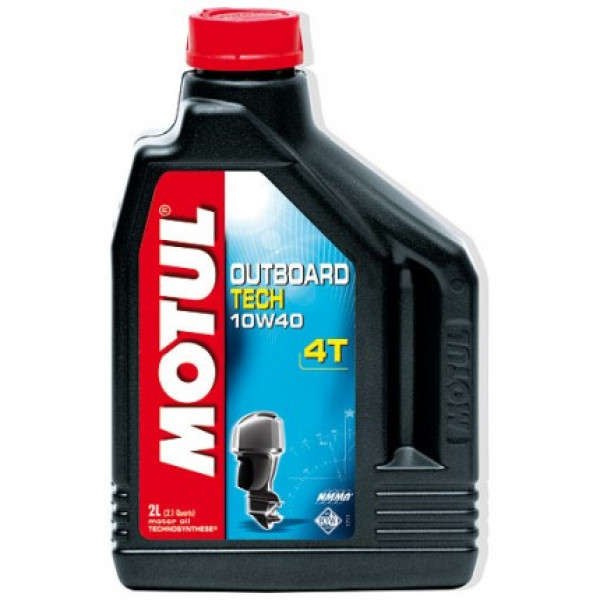 MOTUL OUTBOARD TECH 4T 10W40 в Москве