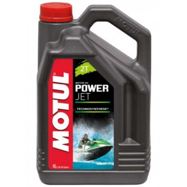 Масло MOTUL POWERJET 2T 4л в Москве