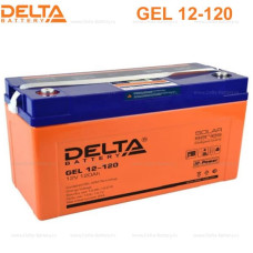 Аккумуляторная батарея Delta GEL 12-120