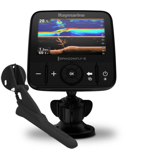 Эхолот Raymarine Dragonfly 5DVS в Москве