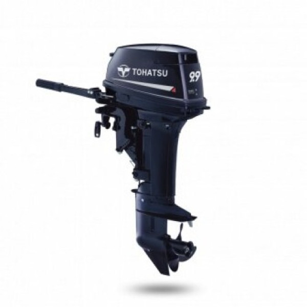 Лодочный мотор Tohatsu M 9.9 D2 S в Москве Лодочный мотор Tohatsu M 9.9 D2 S в Москве