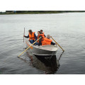 Алюминиевая лодка Wellboat 46 в Москве