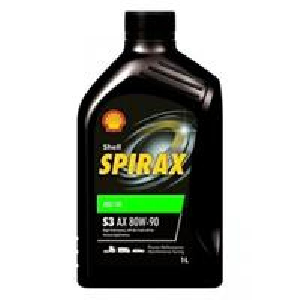 Масло Shell Spirax S3 AX 80w90 GL-5 в Москве