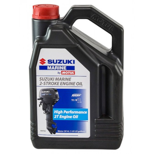 Масло MOTUL Suzuki Marine 2T 4л в Москве