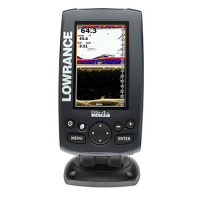 Эхолот Lowrance Elite-4x CHIRP (83/200 455/800)