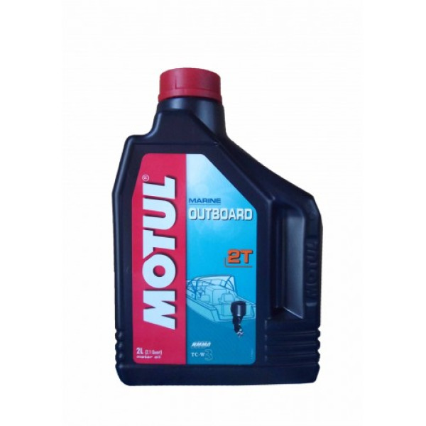 Масло MOTUL OUTBOARD 2T 2л в Москве