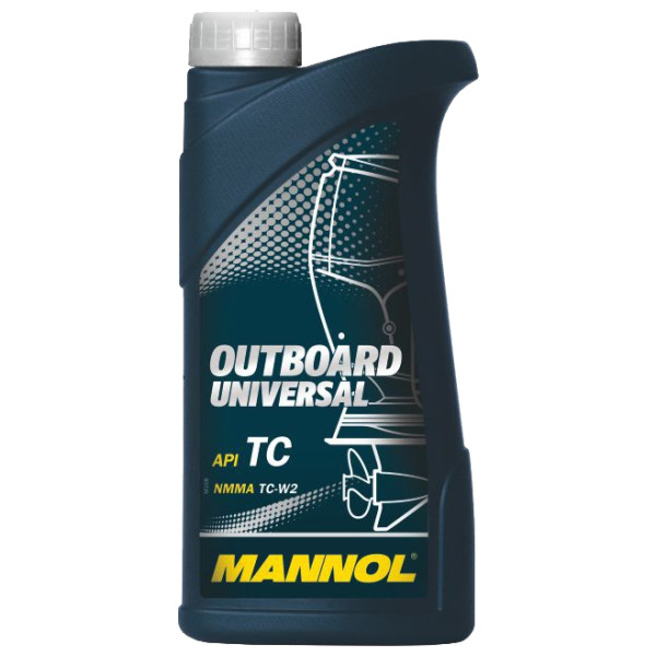 Масло Mannol Outboard Universal в Москве