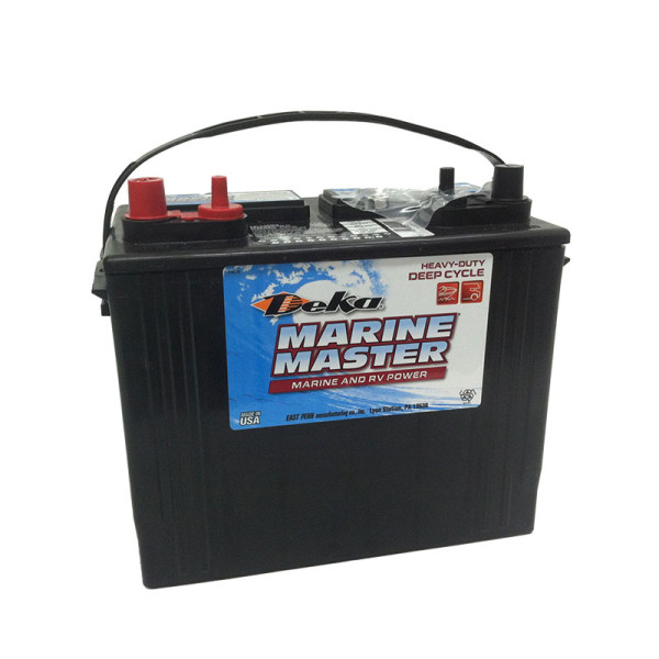 Тяговый аккумулятор DEKA MARINE MASTER DC24DT 95А/ч в Москве