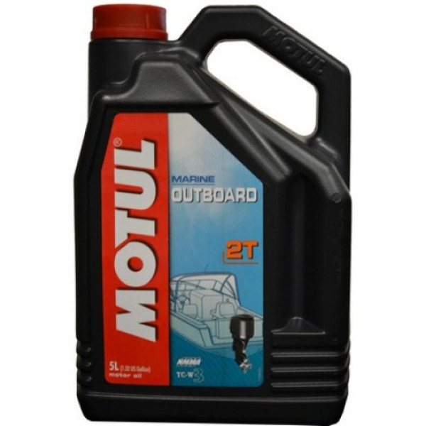 Масло MOTUL OUTBOARD 2T 5л в Москве