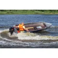 Алюминиевая лодка WINDBOAT-38 в Москве