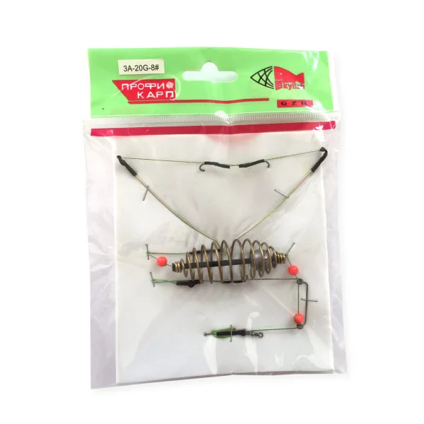 Фидерный монтаж Octopus Feeder Rig 10 гр в Москве
