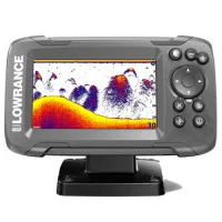 Эхолот Lowrance HOOK2-4x GPS Bullet