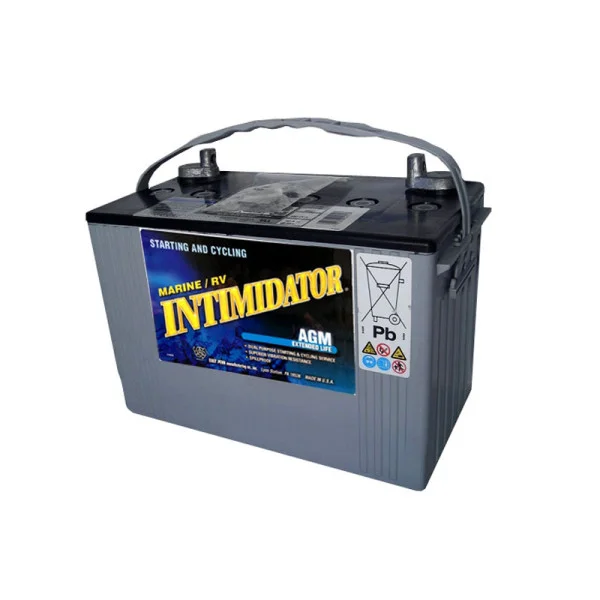 Тяговый аккумулятор Deka Marine 8A27M Deep Cycle AGM Intimidator 92 А/ч в Москве