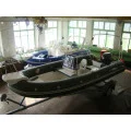 Надувная лодка SkyBoat 520R в Москве
