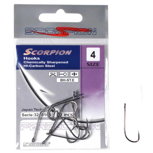 Крючки Scorpion 12 в Москве