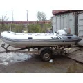 Надувная RIB лодка Albatros 2037 в Москве