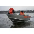 Алюминиевая лодка Wellboat 42 в Москве