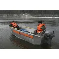 Алюминиевая лодка Wellboat 42 в Москве