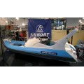 Надувная RIB лодка Albatros 2055M в Москве