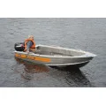 Алюминиевая лодка Wellboat 37 в Москве