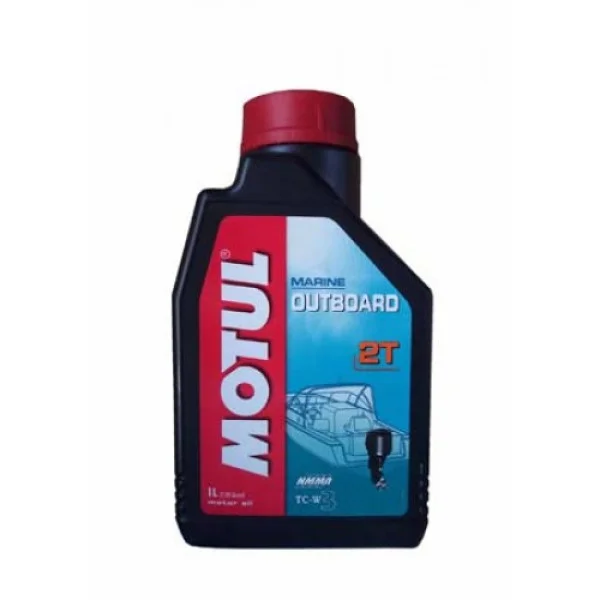 Масло MOTUL OUTBOARD 2T 1л в Москве